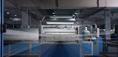 Warping machine